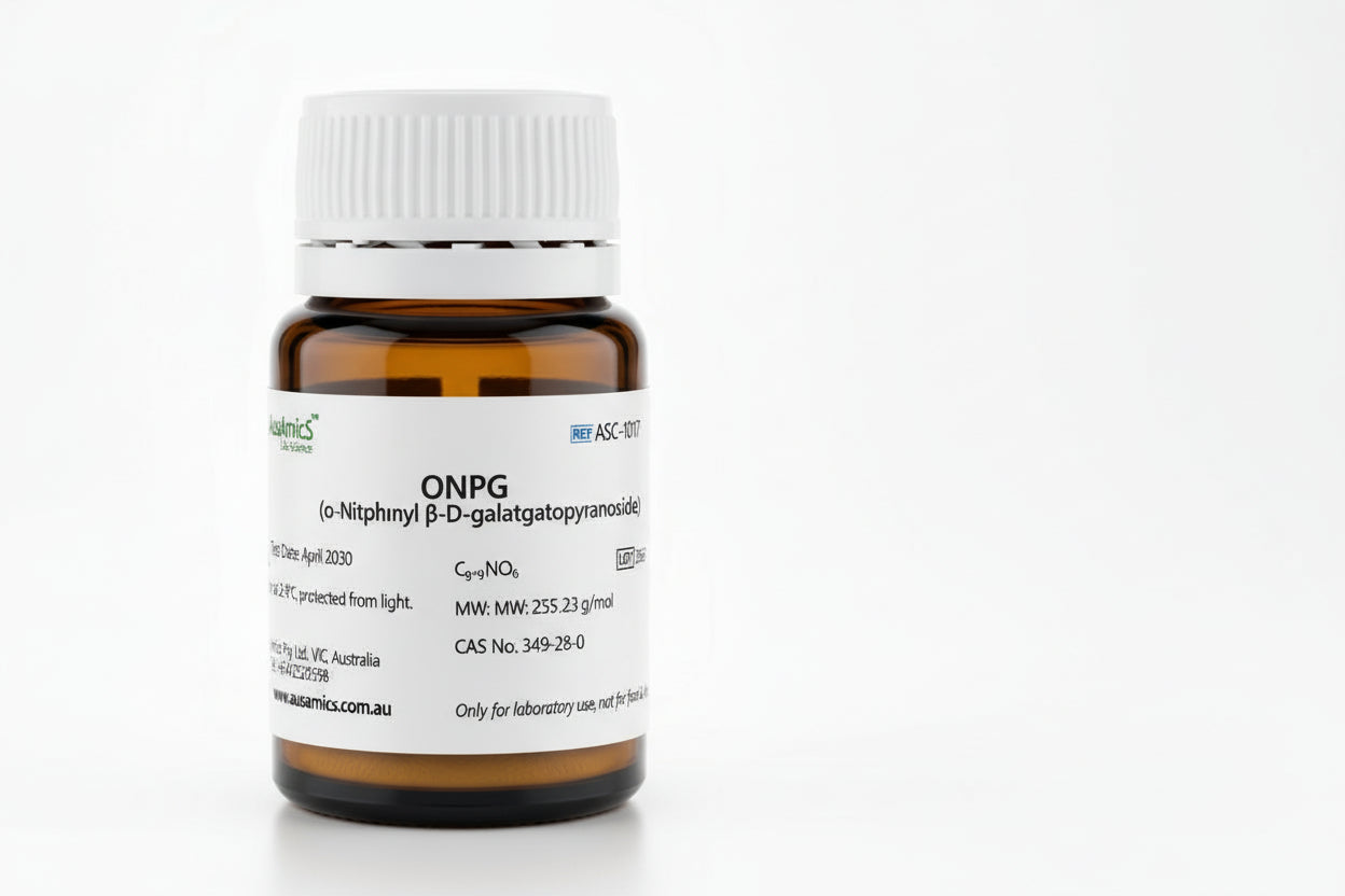 ONPG (o-Nitrophenyl β-D-galactopyranoside)