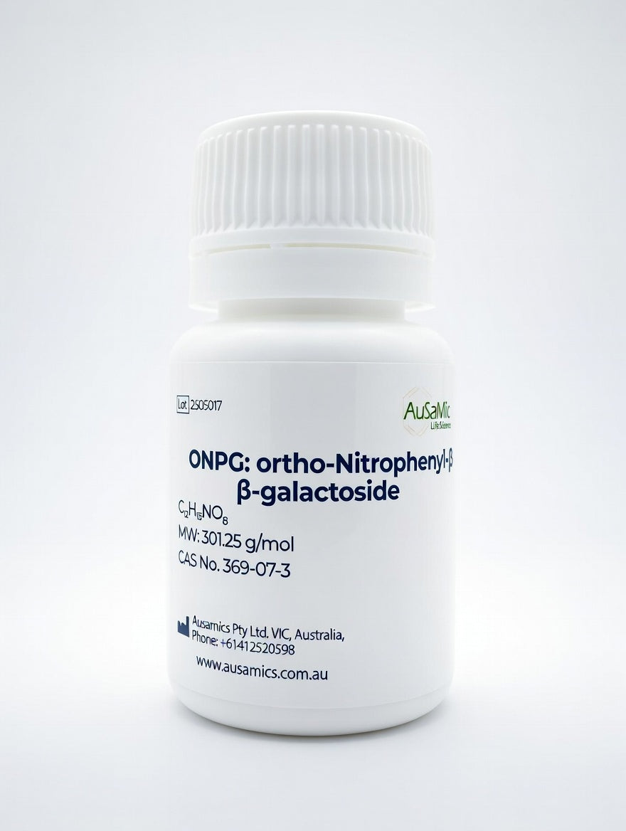 ONPG (o-Nitrophenyl β-D-galactopyranoside) | Chromogenic Substrate for β-Galactosidase Assays