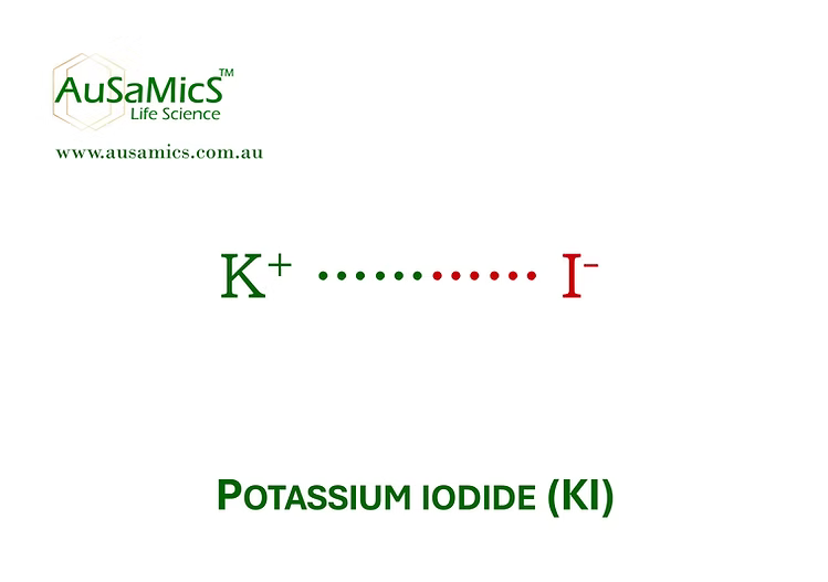Potassium Iodide (KI) | Laboratory-Grade Reagent | Ausamics – AuSaMicS