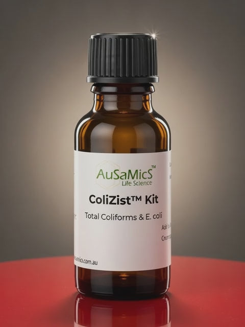 ColiZist Kit – Rapid, Simultaneous Detection of Total & E. coli