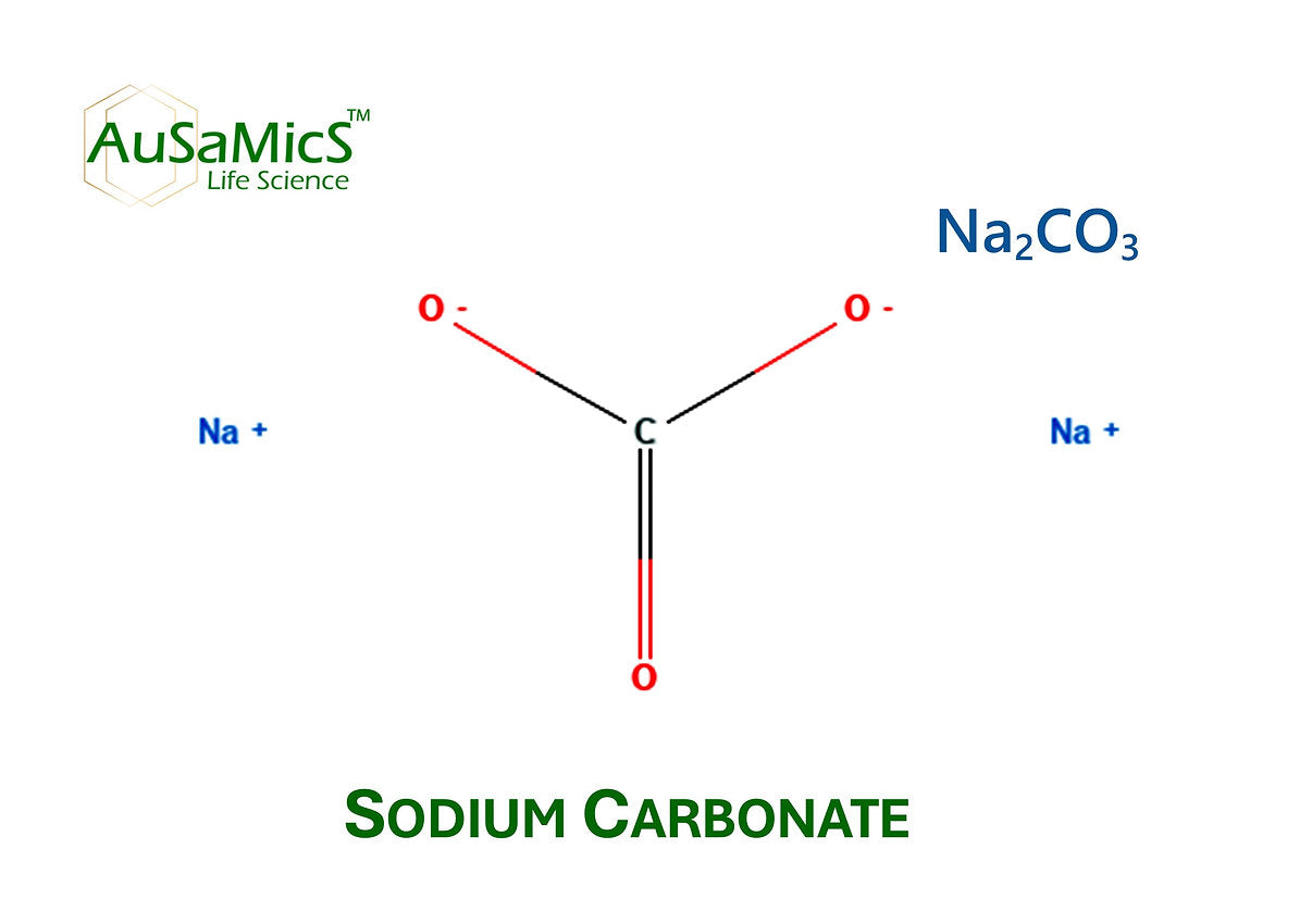 Sodium carbonate anhydrous food-grade soda ash powder Ausamics Australia