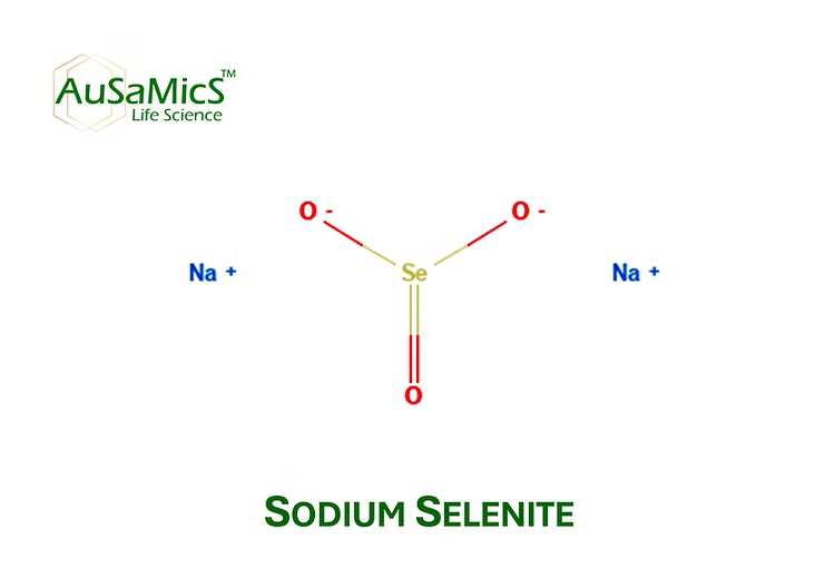 Sodium selenite inorganic selenium compound powder
