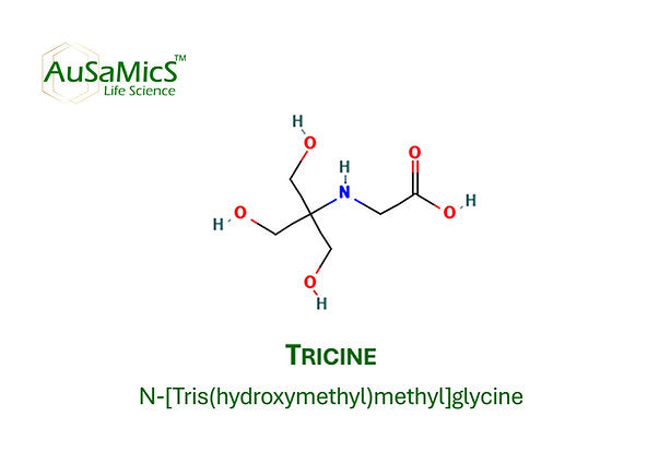 Tricine buffering agent powder for biochemical and molecular biology research Ausamics Australia